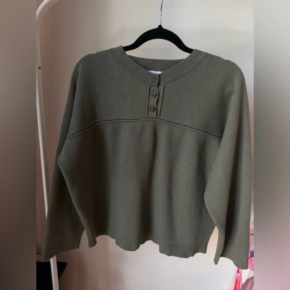 Zara New Sweater Khaki M - Picture 1 of 3